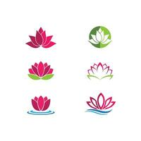 Beauty Vector lotus icon