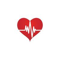 Health medical heartbeat pulse vector