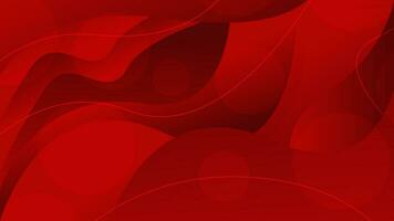 Futuristic abstract red gradient color background suitable for banners. Vector illustration