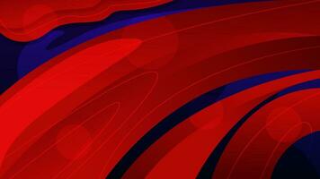 Futuristic abstract red and blue gradient color background suitable for banners. Vector illustration