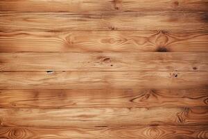 AI generated brown natural wood texture background design photo