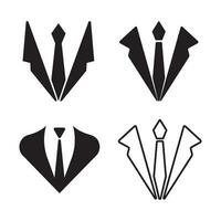 Tie icon design vector