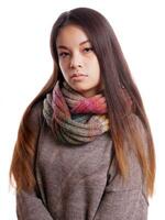 young asian woman photo