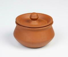 Indian Traditional Earthen Clay Object photo