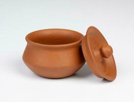 Indian Traditional Earthen Clay Object photo