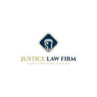 SJ initial monogram for lawfirm logo ideas with creative polygon style design vector