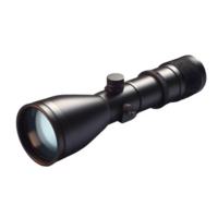 AI generated spyglass isolated on transparent background png
