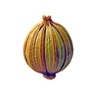 AI generated Cardamom fruit isolated on transparent background png