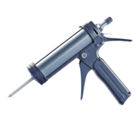 AI generated Caulking gun isolated on transparent background png