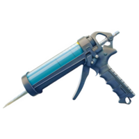 AI generated Caulking gun isolated on transparent background png