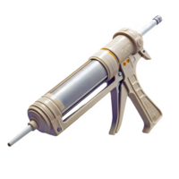 AI generated Caulking gun isolated on transparent background png