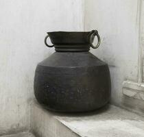 Ancient old Water Pot photo
