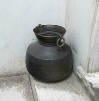 Ancient old Water Pot photo