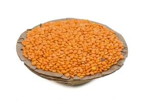 Red Lentils or Masoor Dal photo