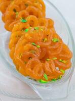 Indian Traditional Sweet Imarti photo