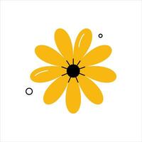 Kwanzaa Flower Element Collection set vector