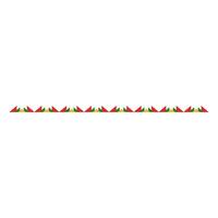 Kwanzaa Frame Element Collection set vector