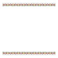 Kwanzaa Frame Element Collection set vector