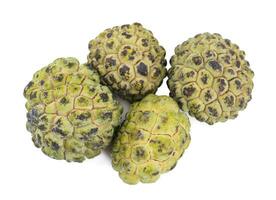 Sweet And Healthy Fruit Custard Apple photo