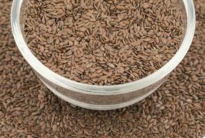 Organic Flax Seeds photo