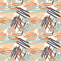 Colorful vector template with repeated sharp stripes.