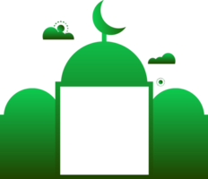 green islamic decoration png