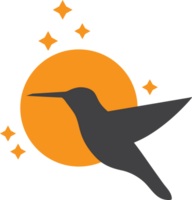 illustration d'oiseau noir png