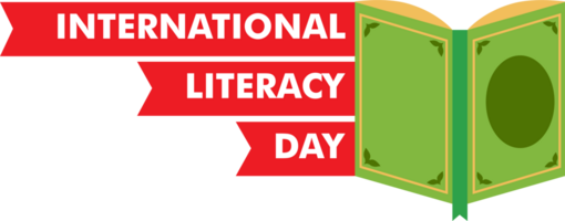 international literacy day illustration png