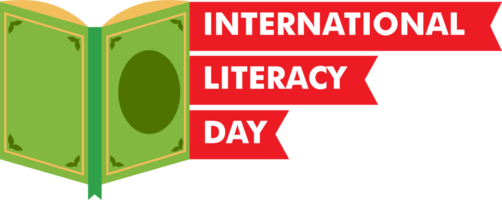 international literacy day illustration png