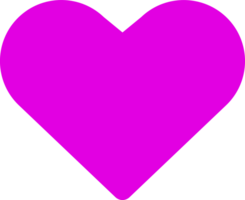 ícone de amor de coração png
