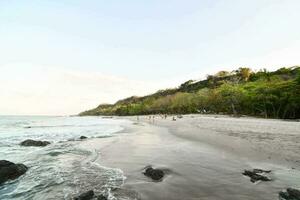 Scenic beach view photo