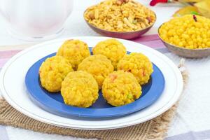 Indian Sweet Food Laddu photo