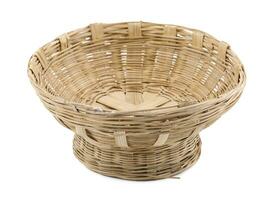 Empty Wicker Basket photo