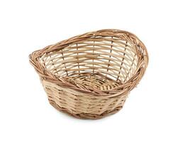 Empty Wicker Basket photo