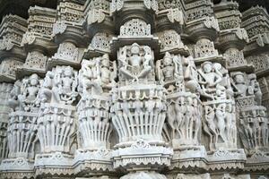 Indian Ancient Architectural Ornament photo