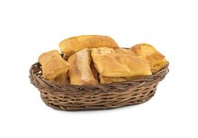 Crunchy Puff Khari Snack Bakery Food photo