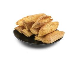 Crunchy Puff Khari Snack Bakery Food photo