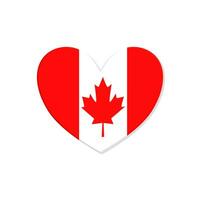 Canadá vector diseño de amor simbolos foto