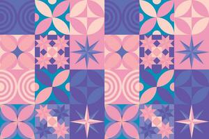 Gradient geometric background, Colorful geometric background vector