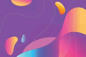 Gradient geometric background, Colorful geometric background vector
