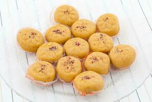 Indian Most Popular Sweet Food Variety of Peda photo