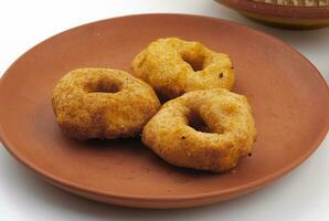 South Indian Popular Breakfast Vada photo