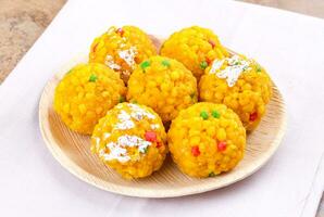 Indian Sweet Food Laddu photo