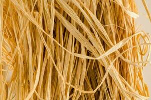 a pile of straw photo