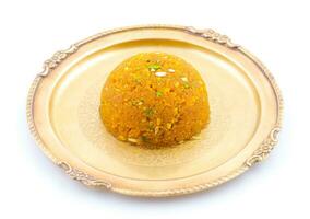 Indian Special Sweet Food Halwa photo