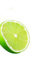 groen limoen transparant achtergrond PNG