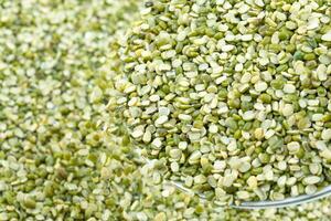 Split Mung Bean Lentils photo