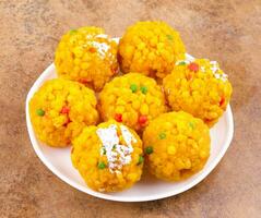 Indian Sweet Food Laddu photo