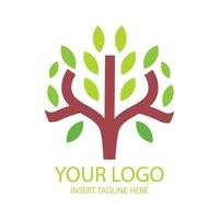 Hand drawn different types of tree collection set vector