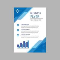 Corporate business flyer templates design vector